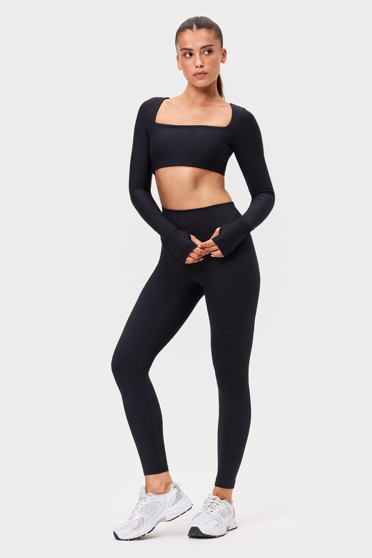 Signature Padded Crop Top