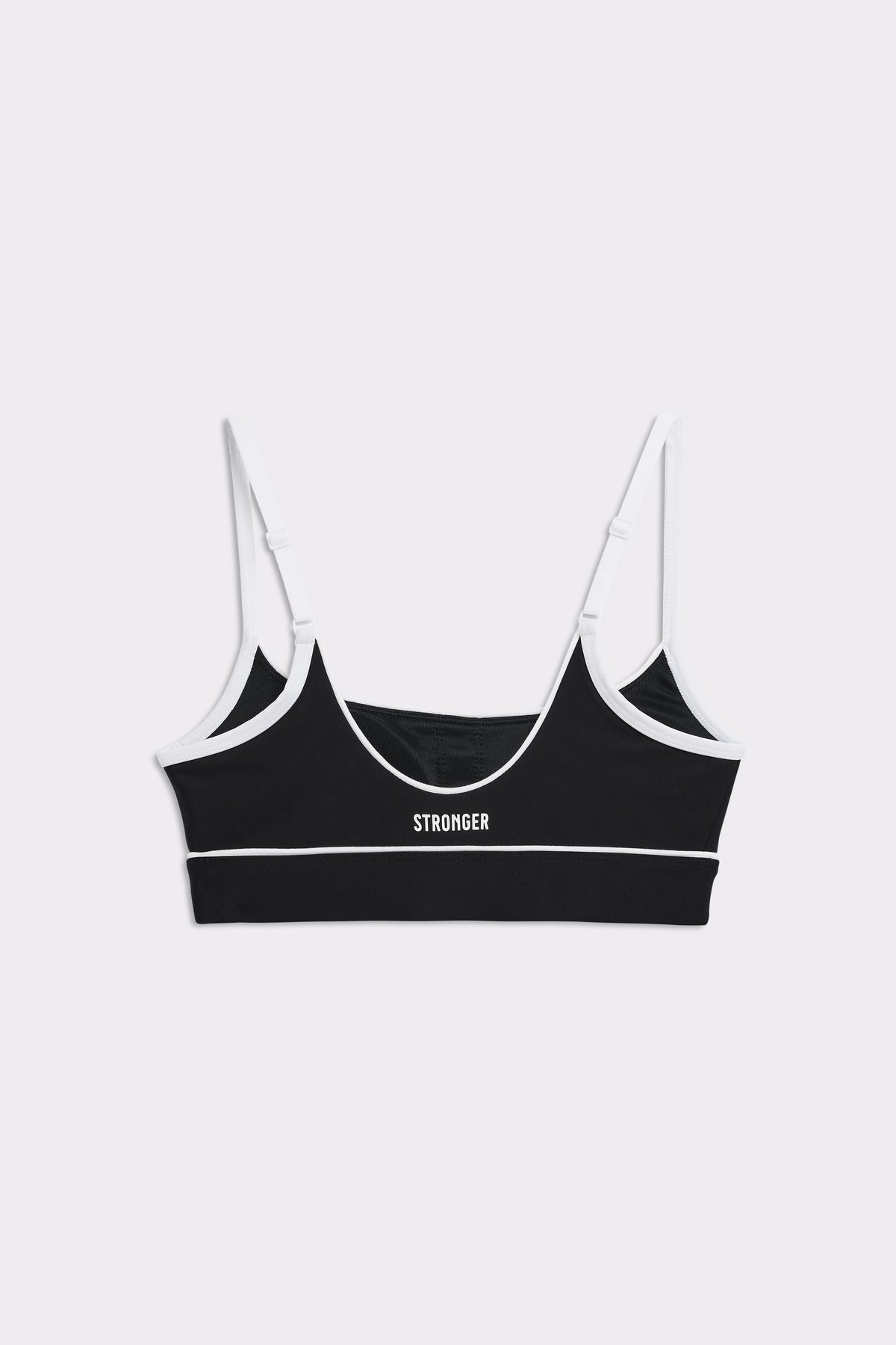 Signature Piping Sports Bra
