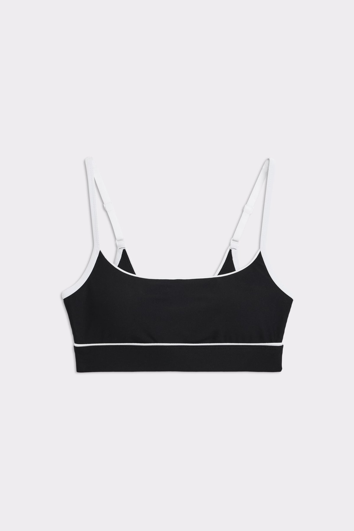 Signature Piping Sports Bra