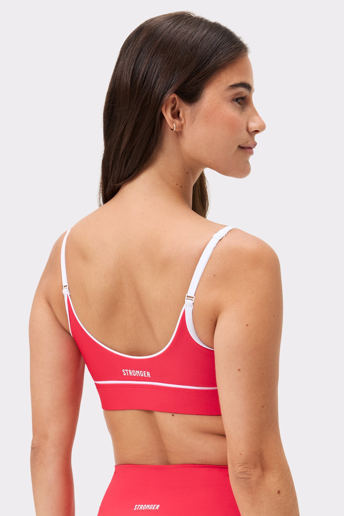 Signature Piping Sports Bra
