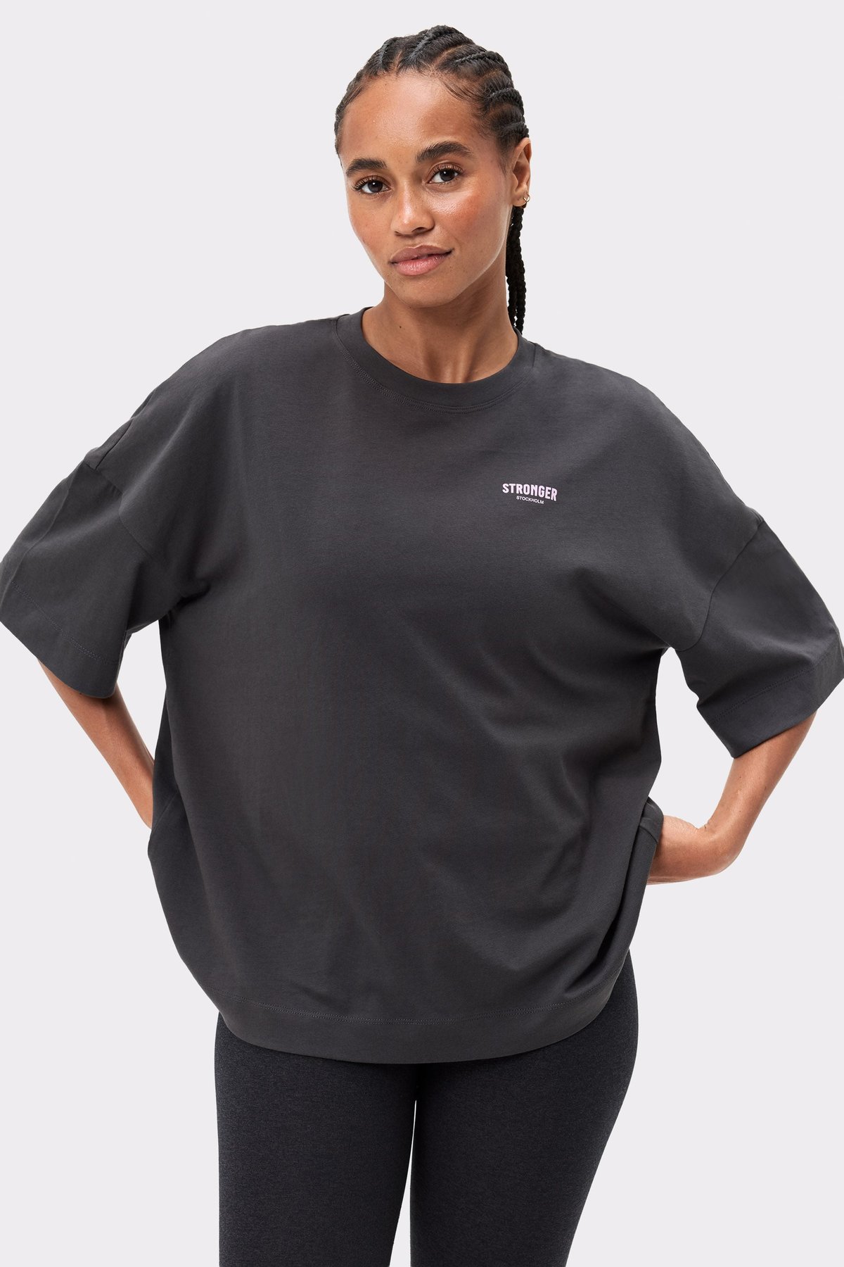 Oversized Crew T-shirt