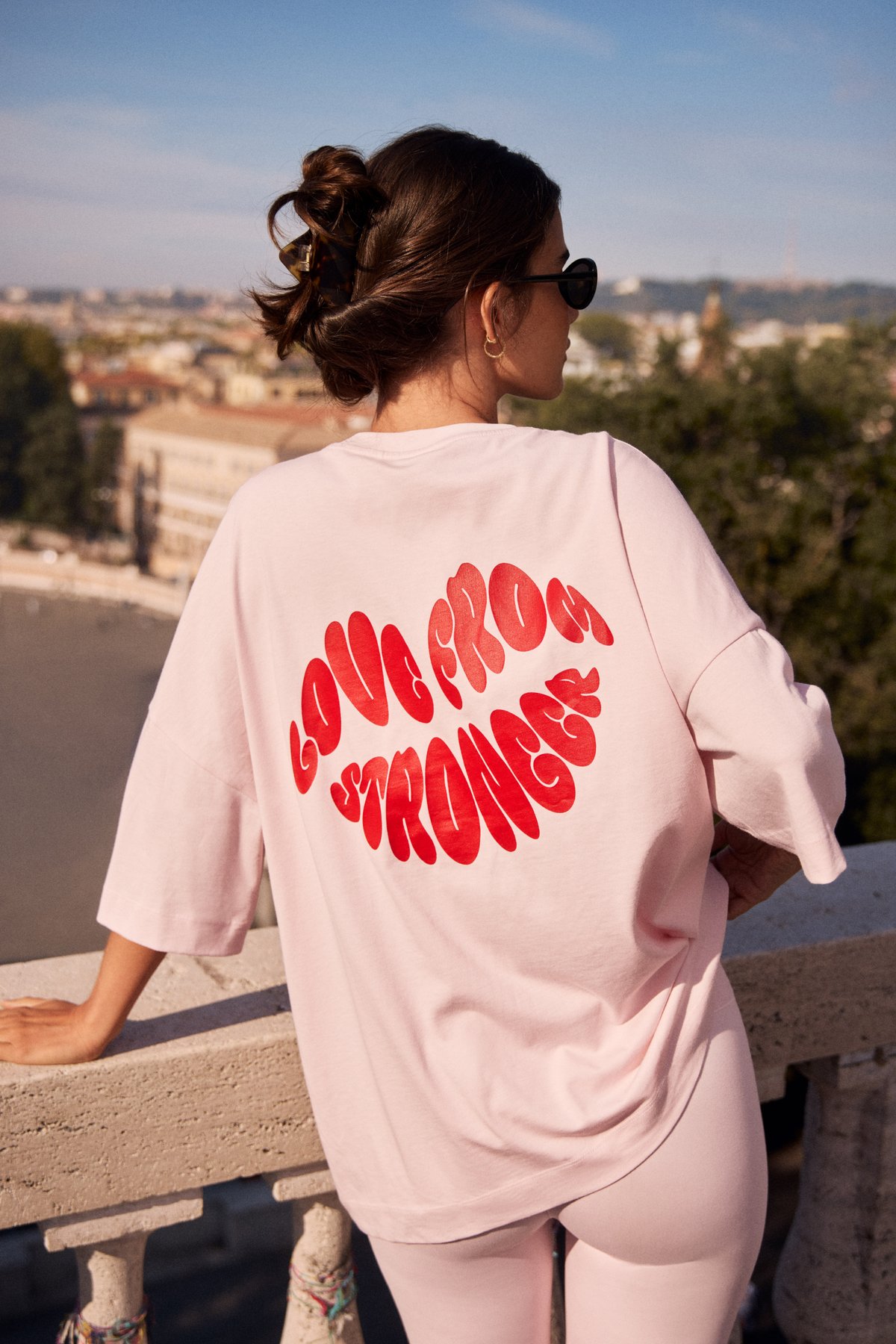 Oversized Crew T-shirt