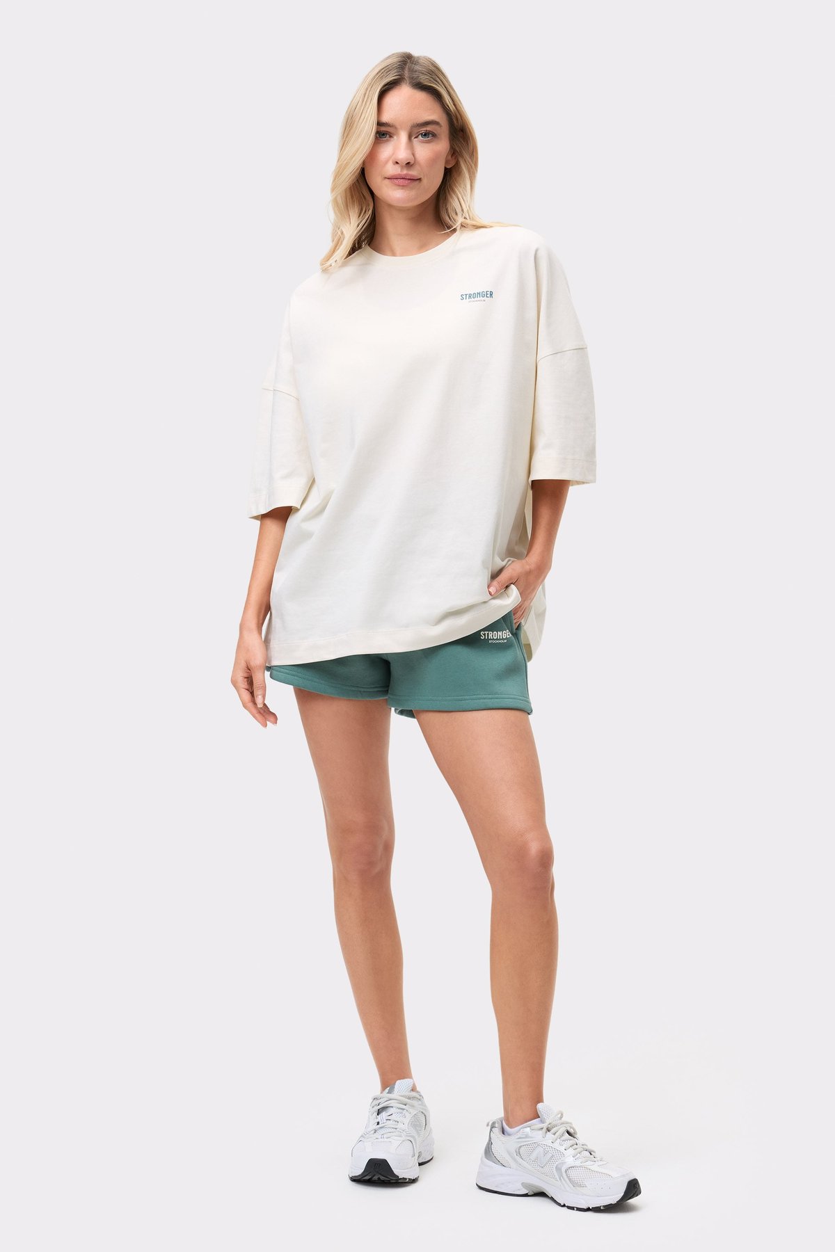 Oversized Crew T-shirt