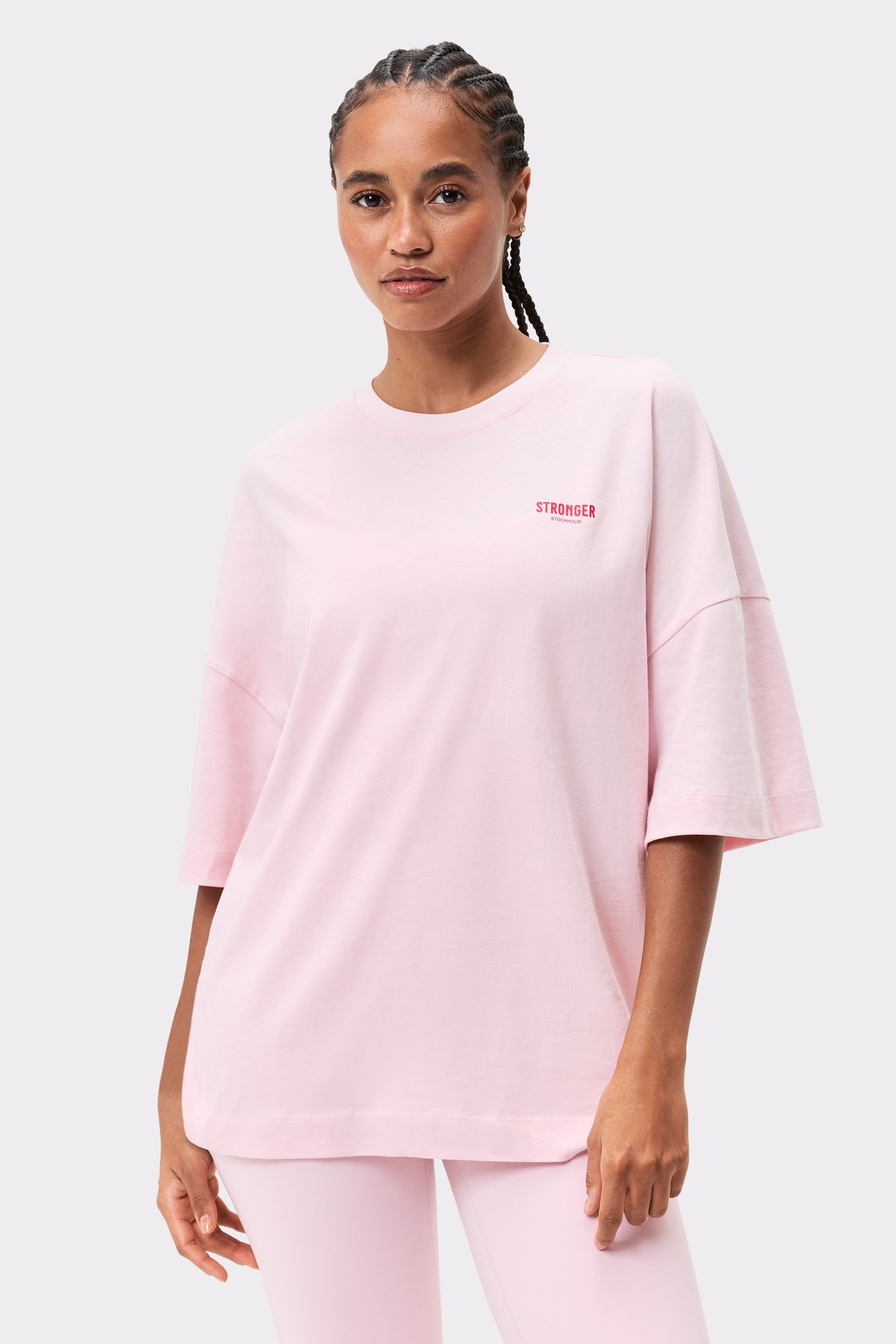 Oversized Crew T-shirt
