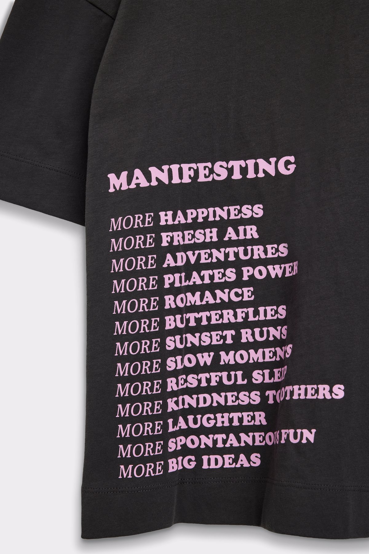 Oversized Crew T-shirt