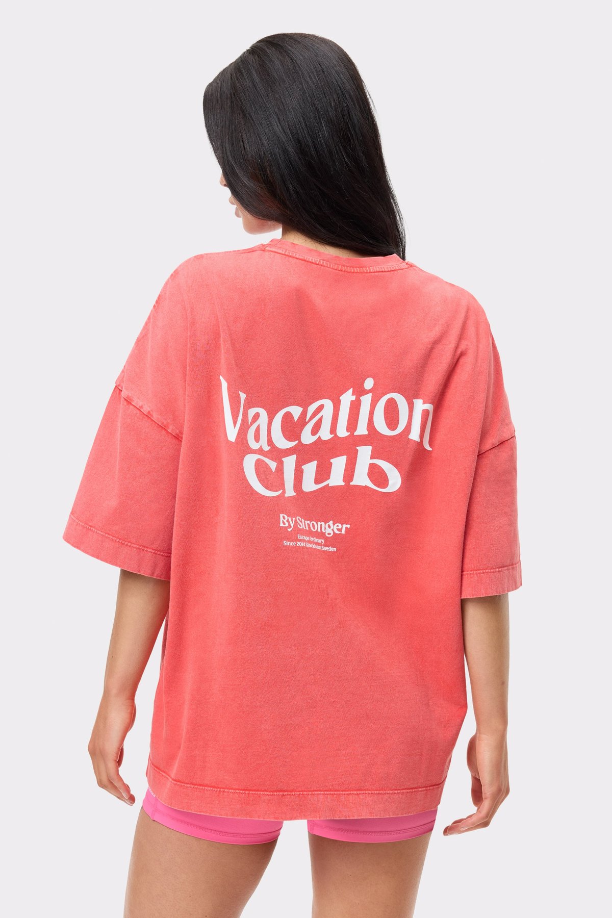 Oversized Crew T-shirt