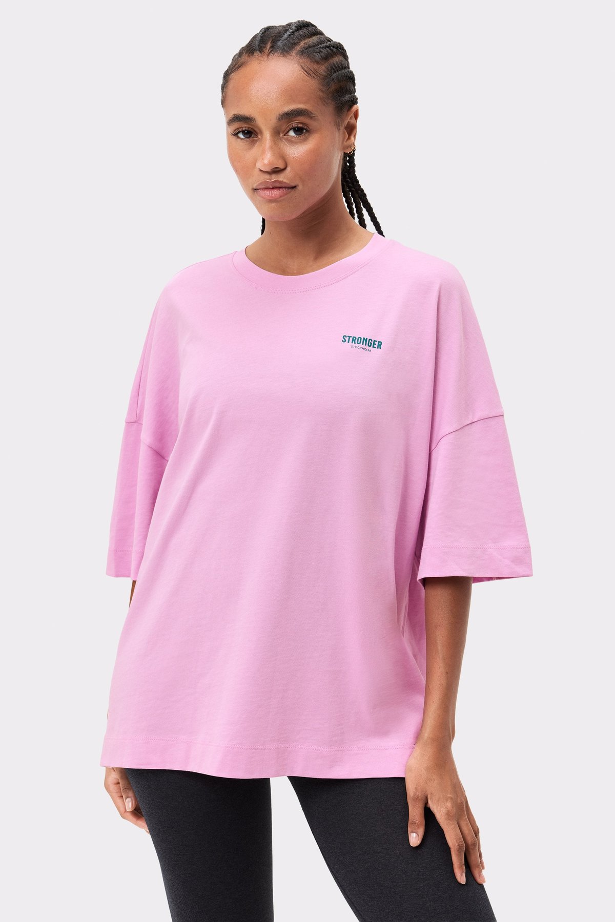 Oversized Crew T-shirt