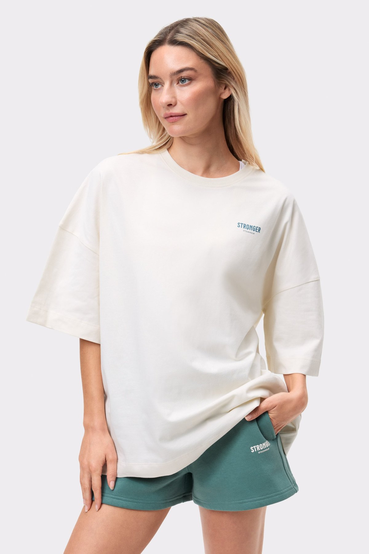 Oversized Crew T-shirt