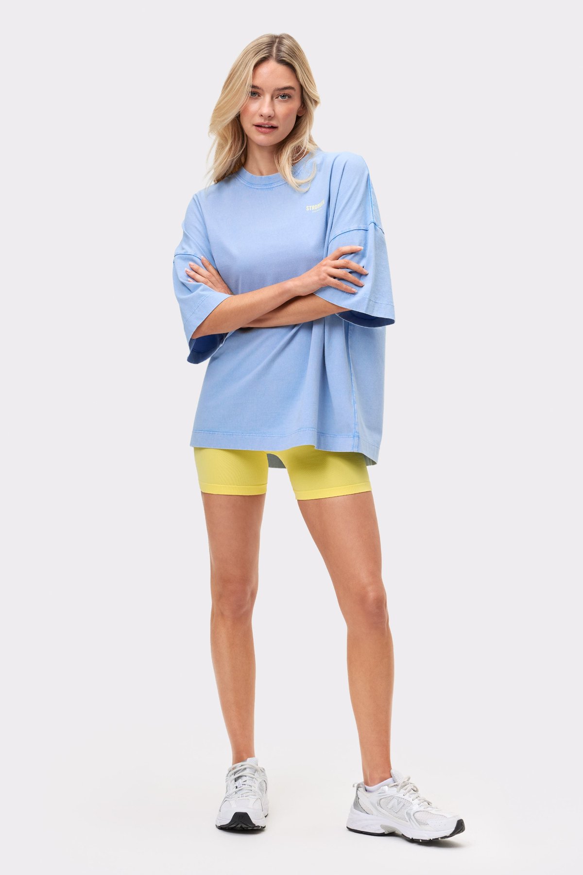 Oversized Crew T-shirt