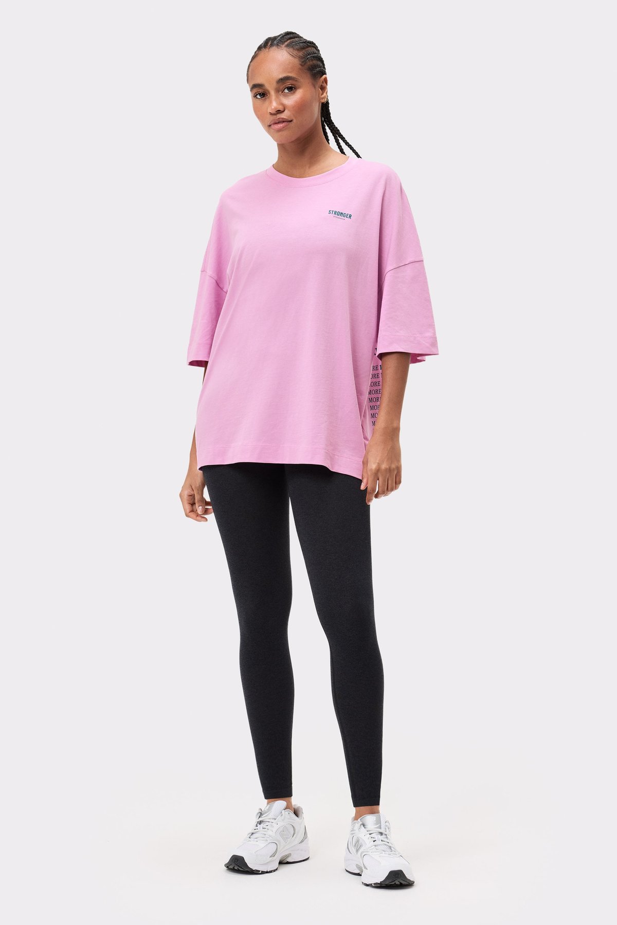 Oversized Crew T-shirt