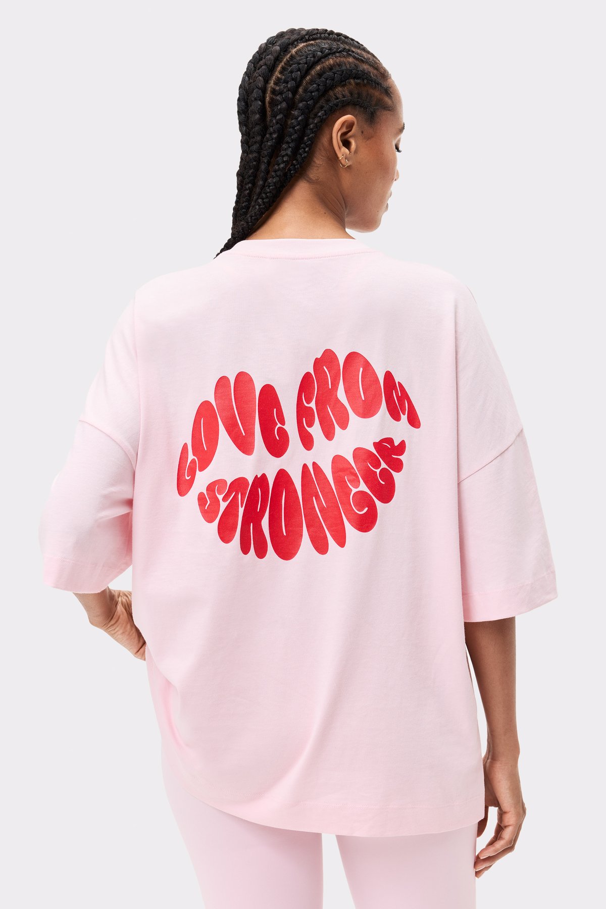 Oversized Crew T-shirt