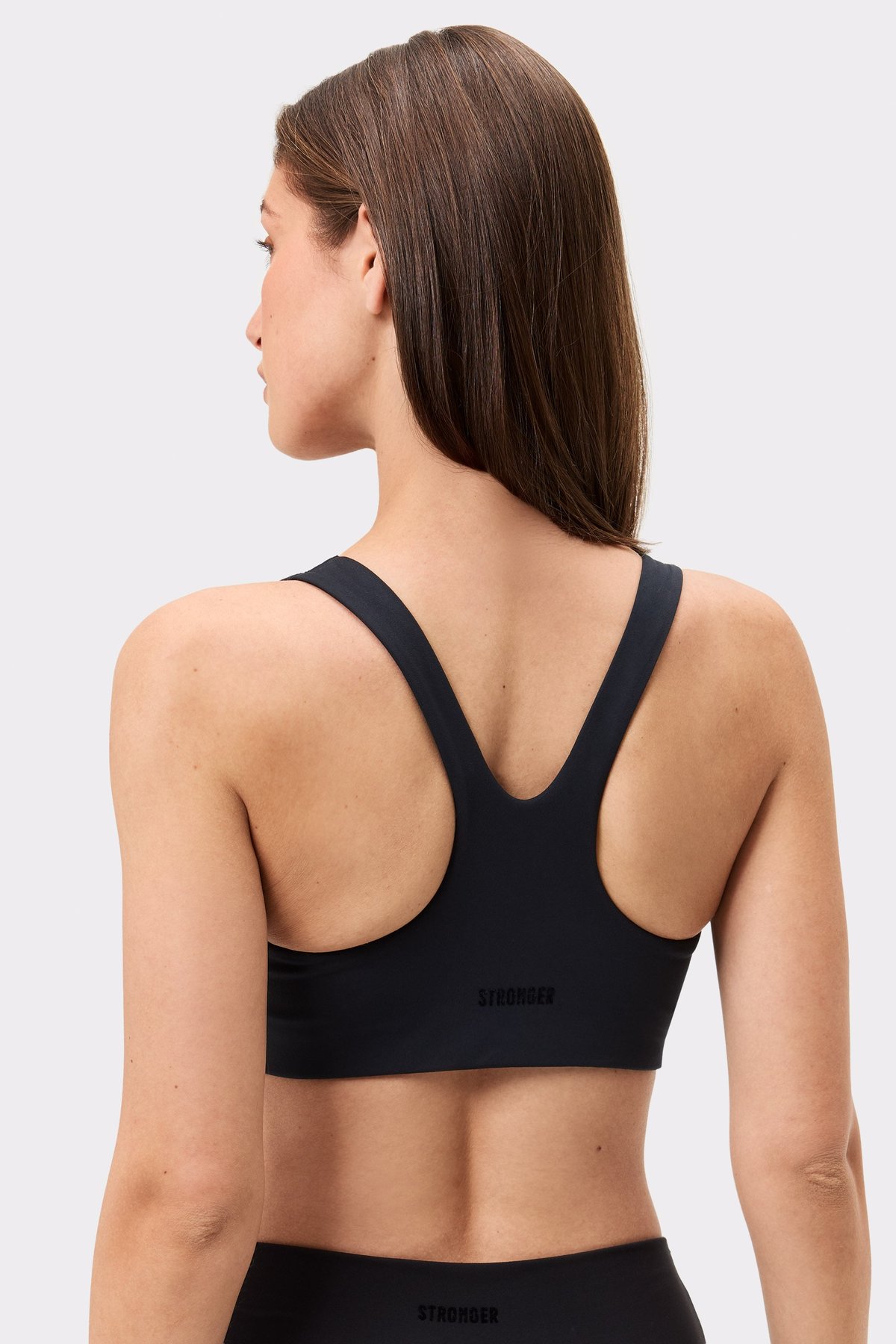 Soft Racerback Sports Bra