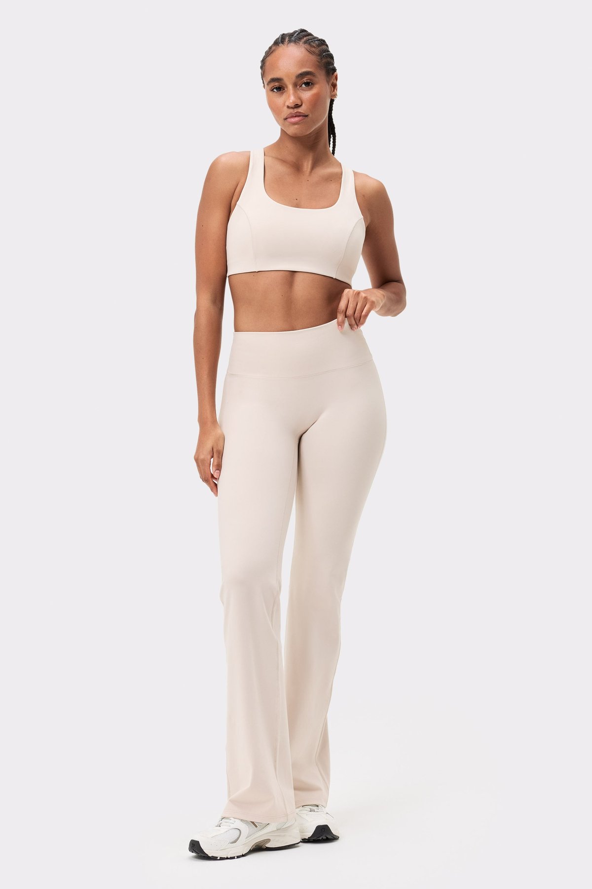 Soft Racerback Sports Bra