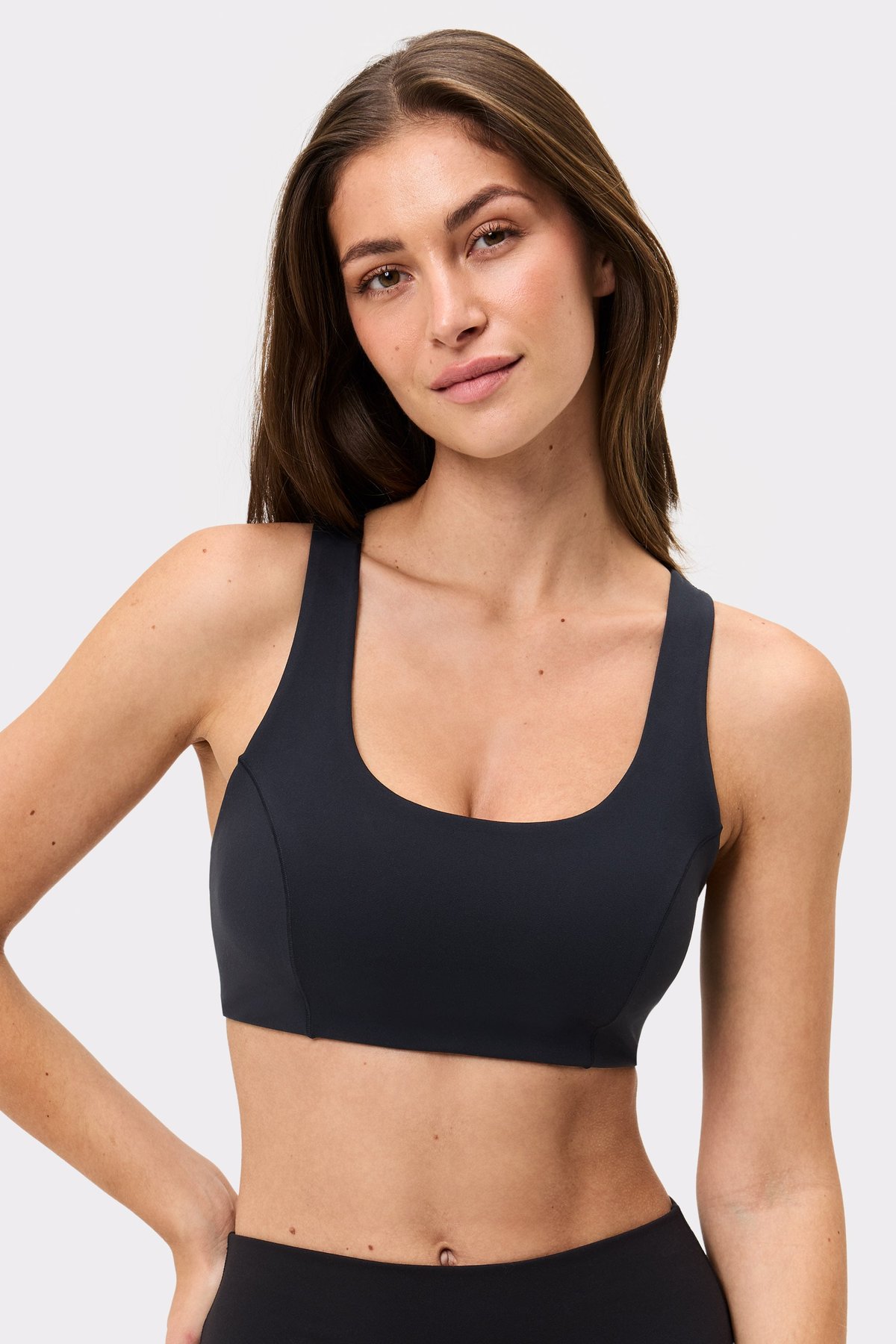 Soft Racerback Sports Bra