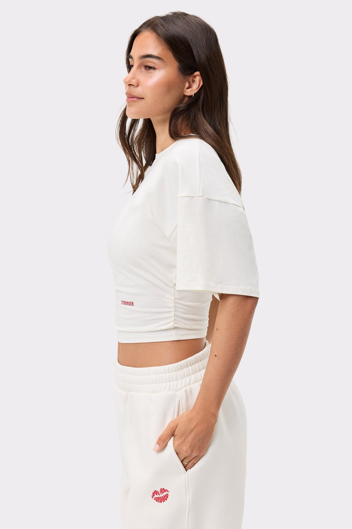 Wide Sleeve T-shirt