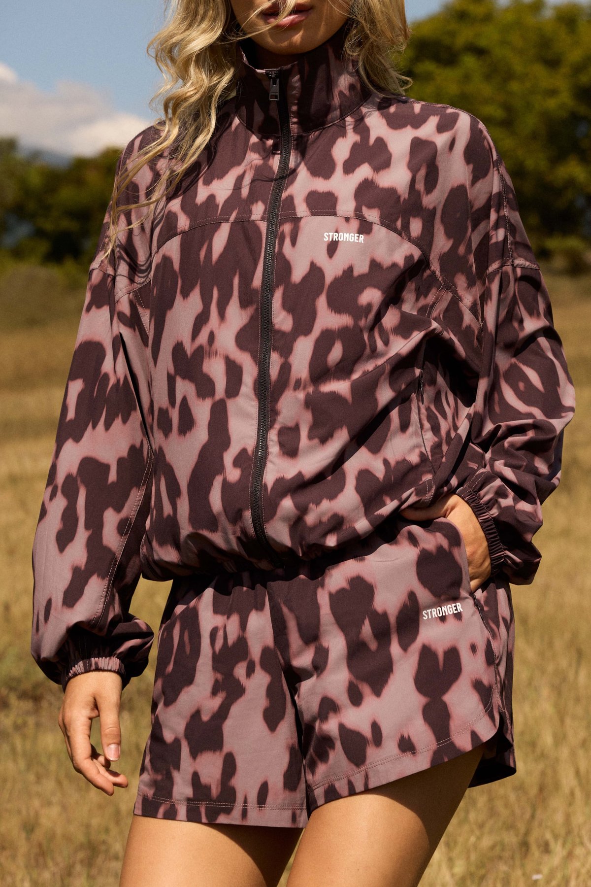 Breezy Woven Jacket