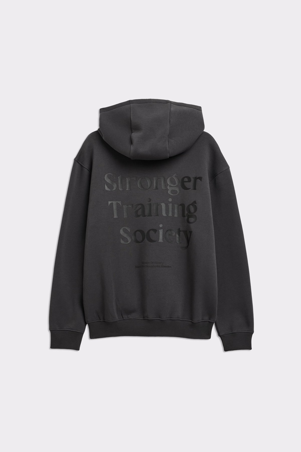 Men's Brushed Oversized Hoodie