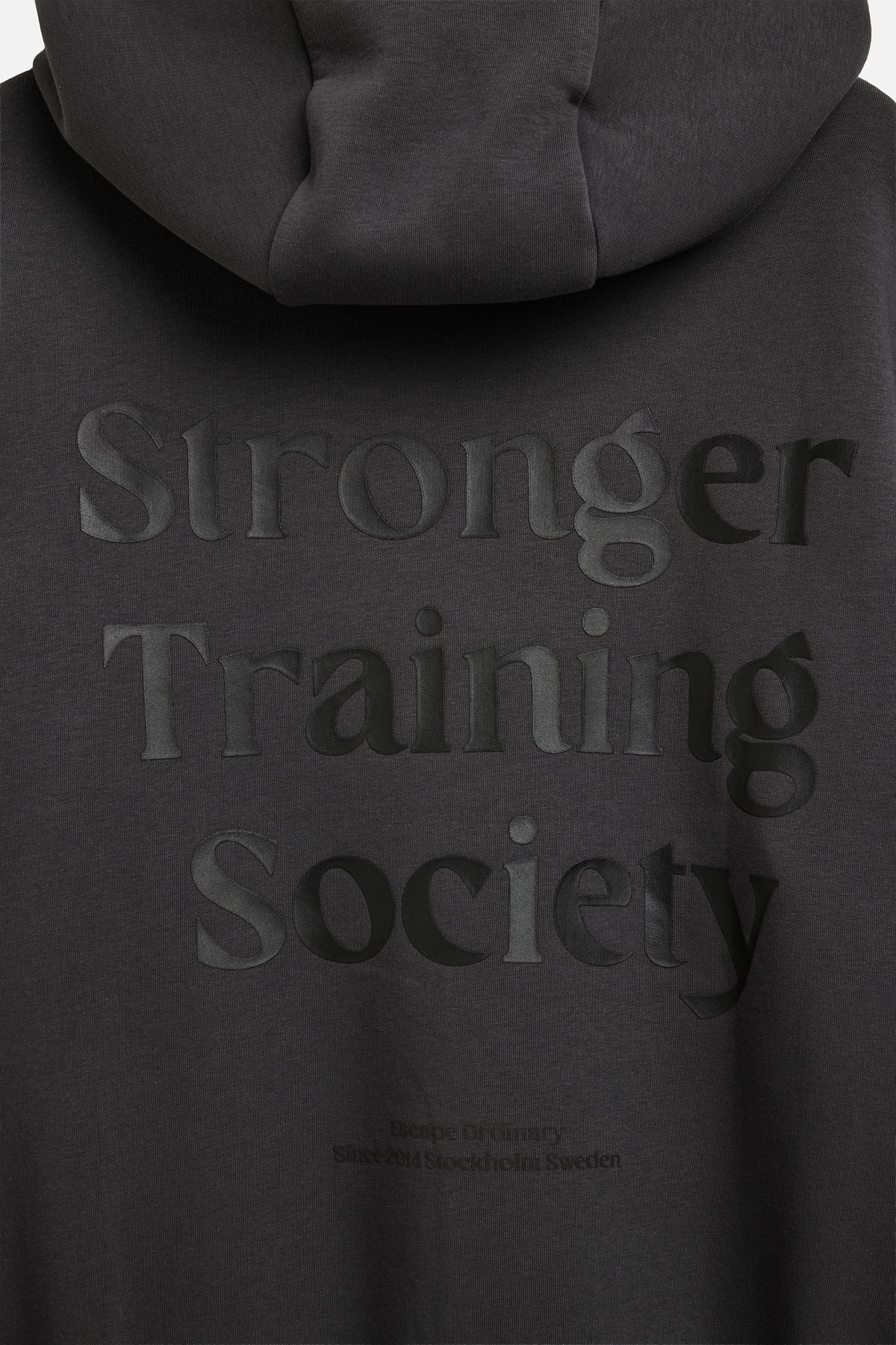 Men's Brushed Oversized Hoodie