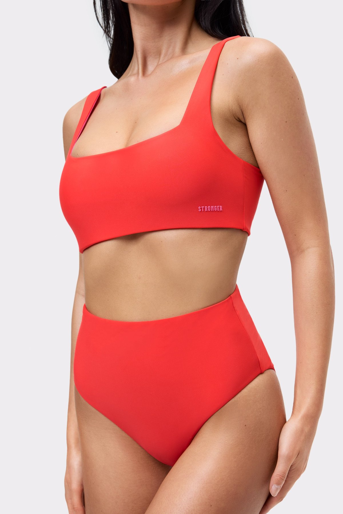 High Waist Bikini Bottom