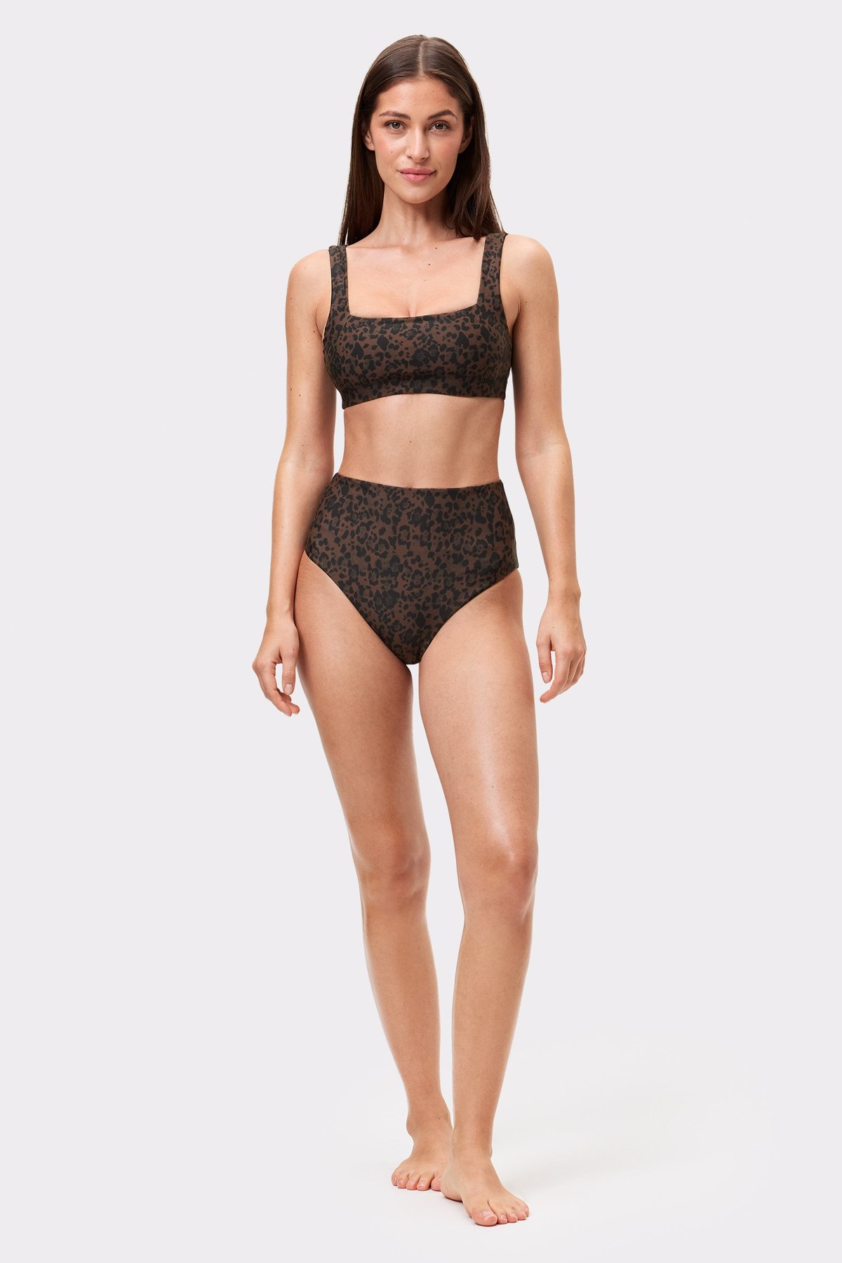 High Waist Bikini Bottom