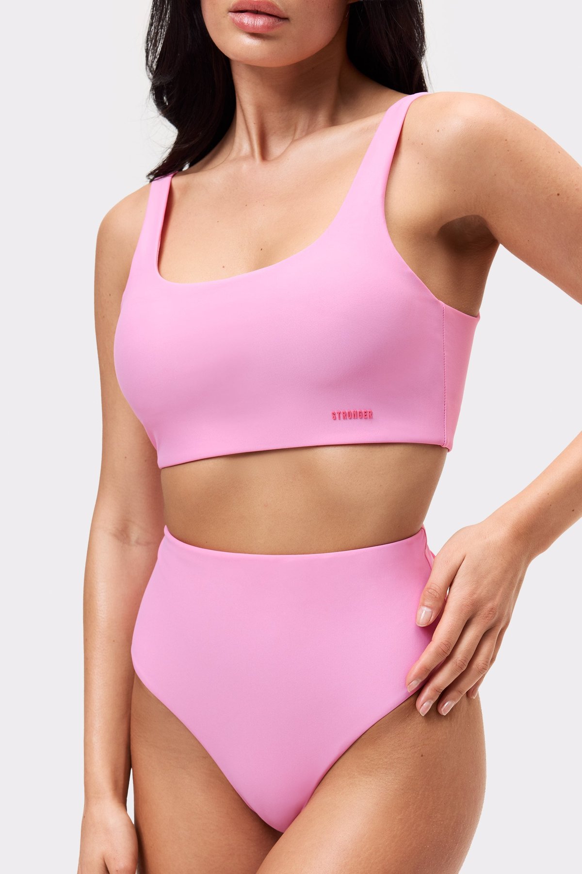 High Waist Bikini Bottom