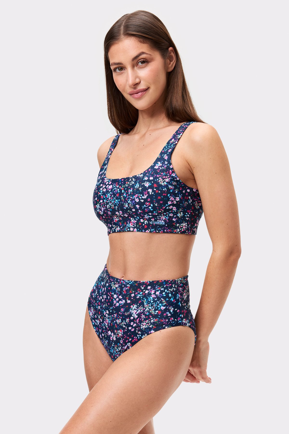 Florencia High Waist Bikini Bottom