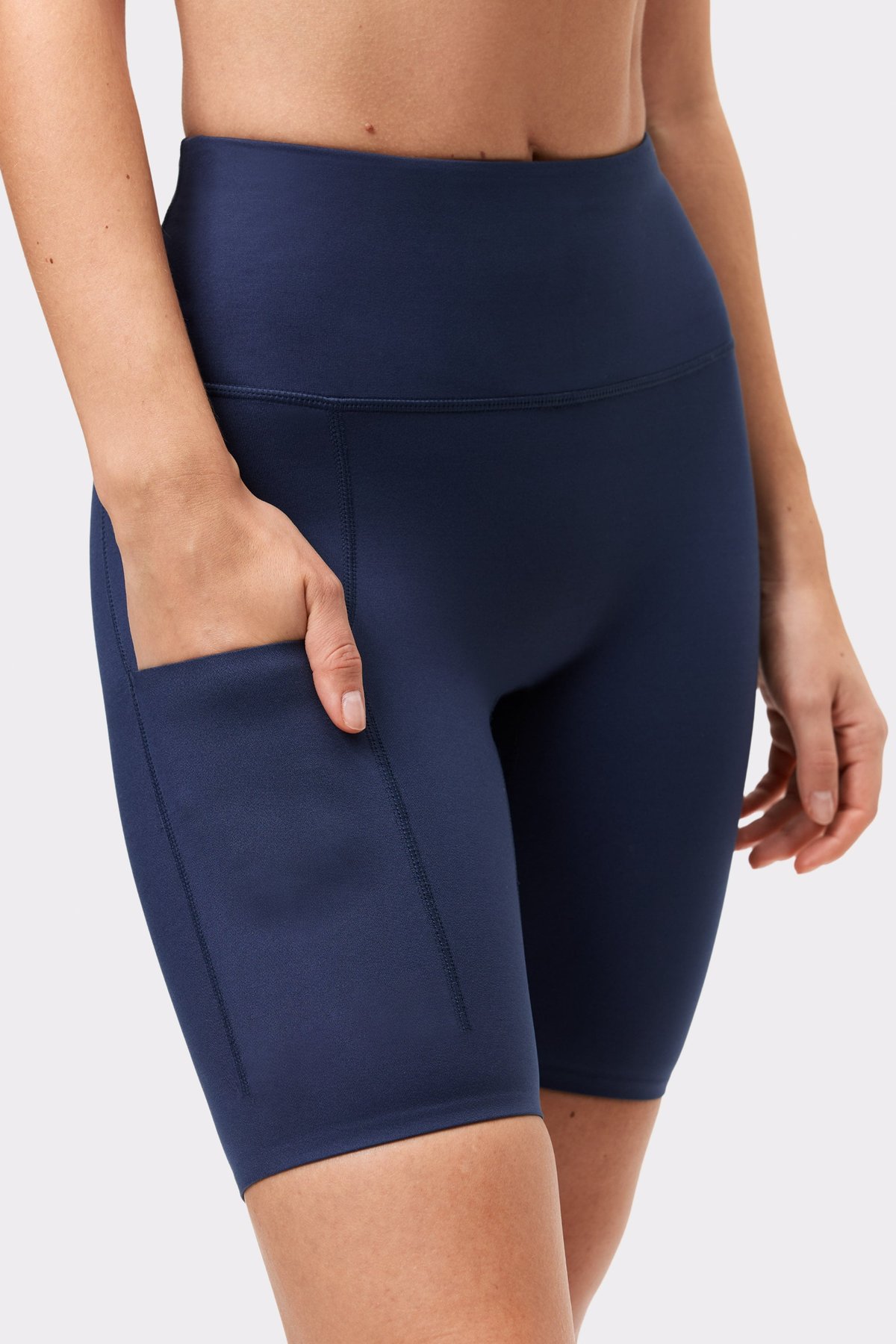 Signature Running Pocket Bike Shorts