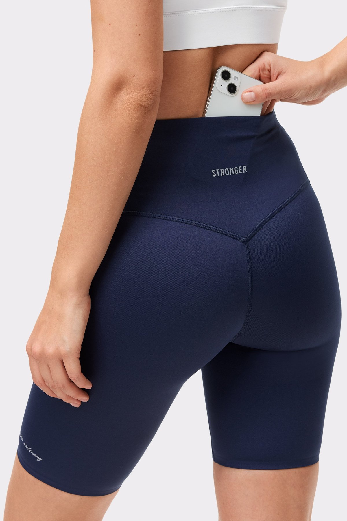 Signature Running Pocket Bike Shorts