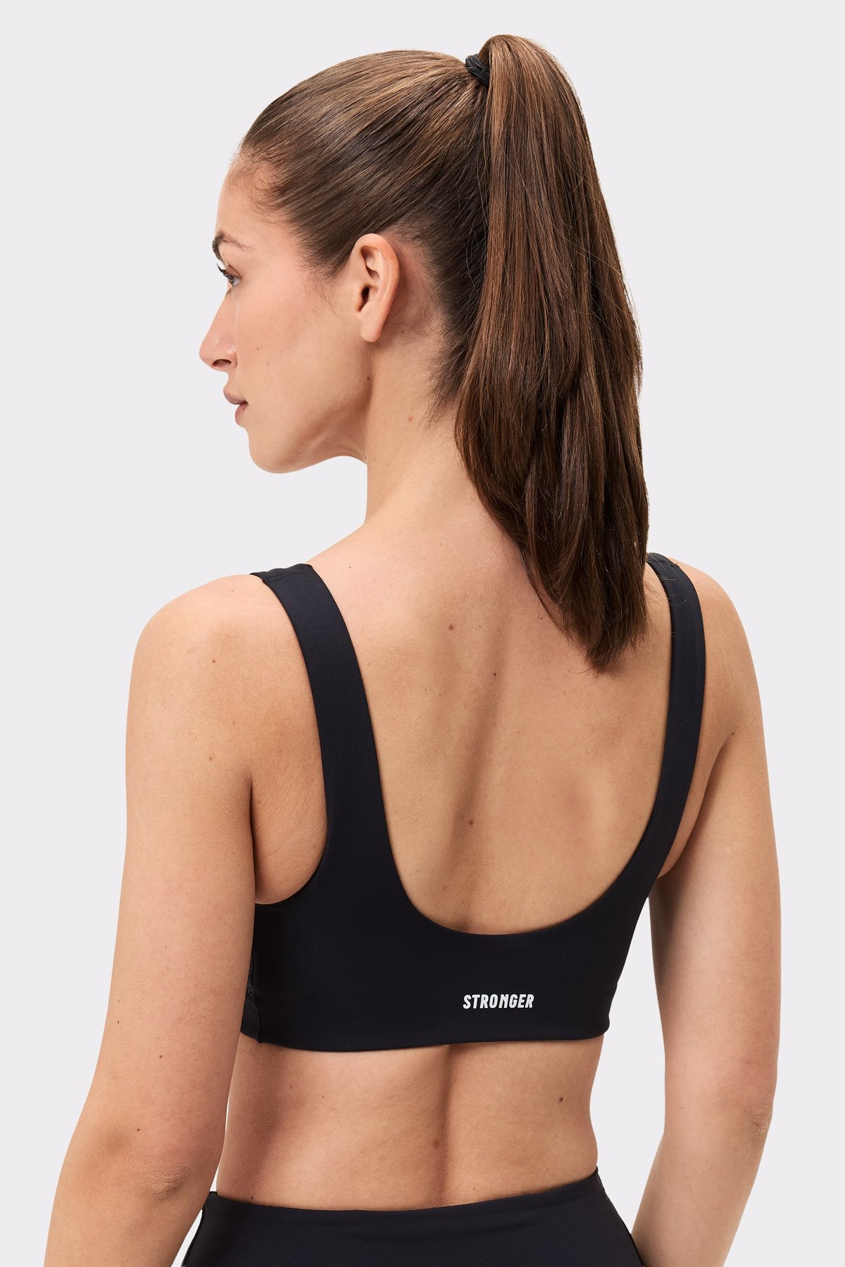 Signature Square Neck Sports Bra