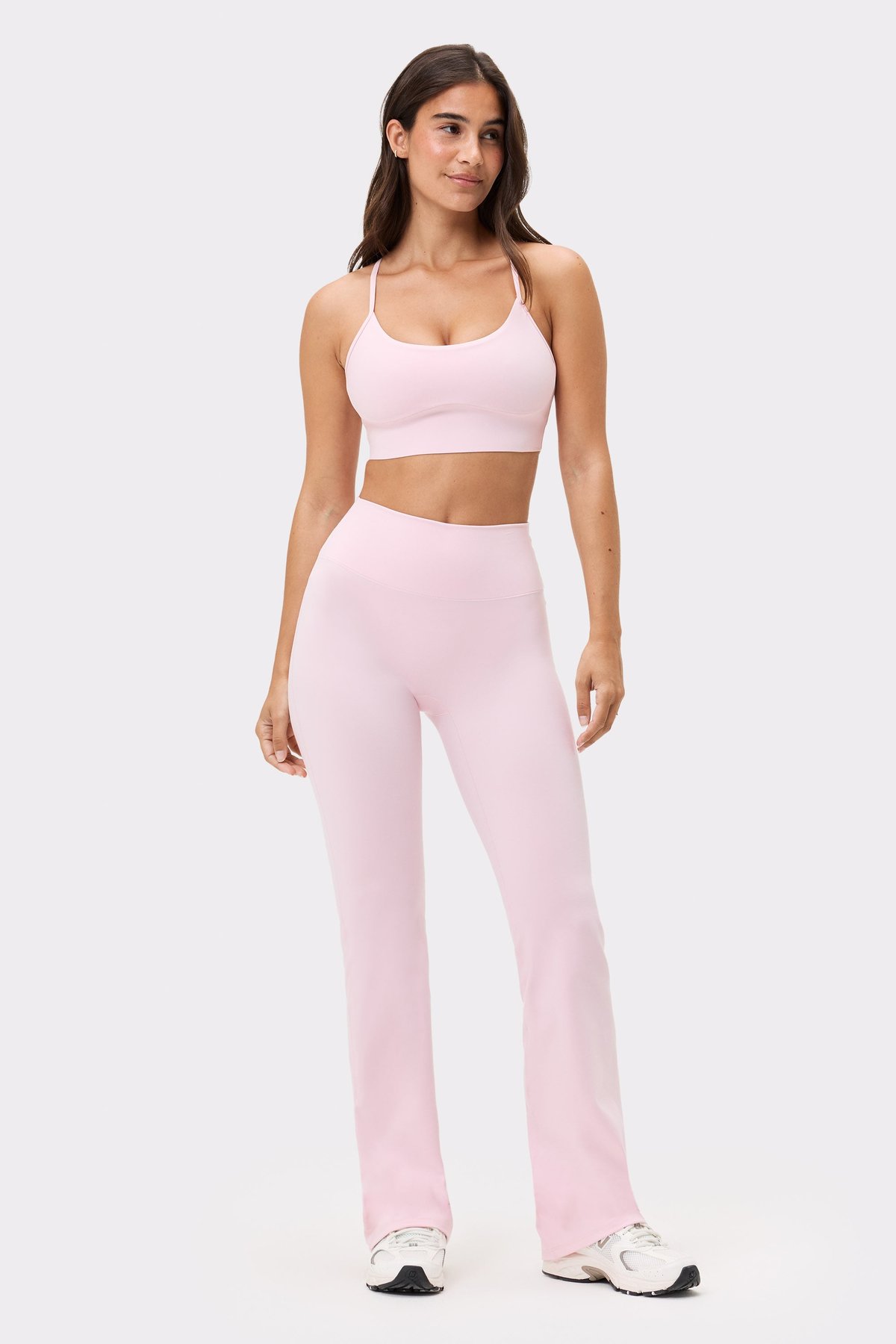 Soft Strappy Sports Bra