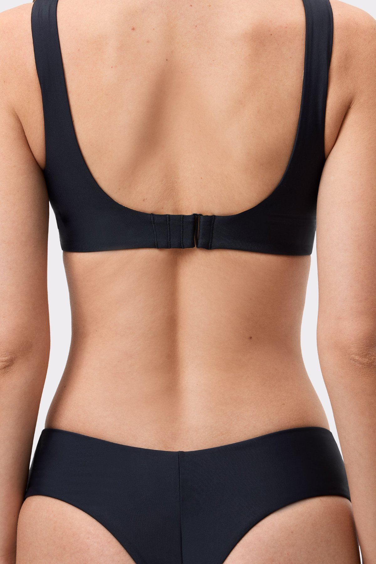 Square Neck Adjustable Bikini Bra