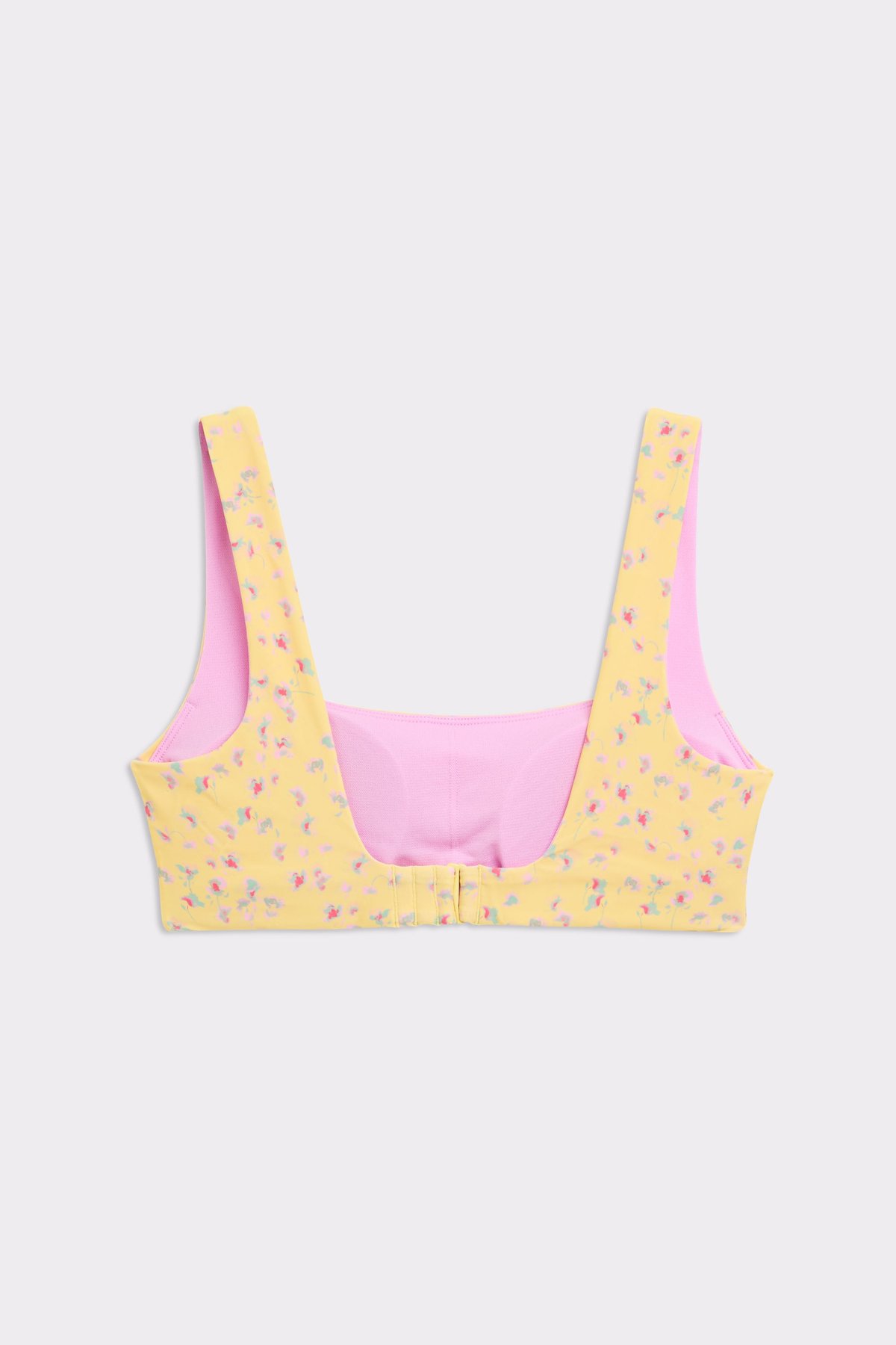 Square Neck Adjustable Bikini Bra