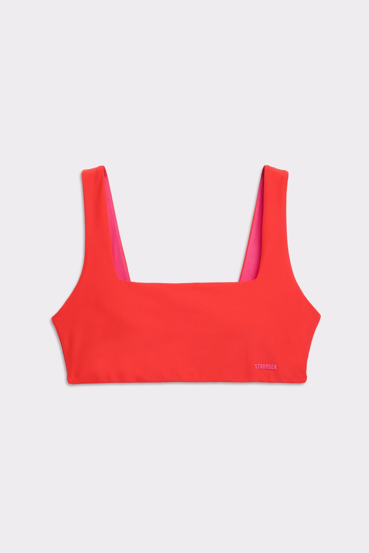 Square Neck Adjustable Bikini Bra