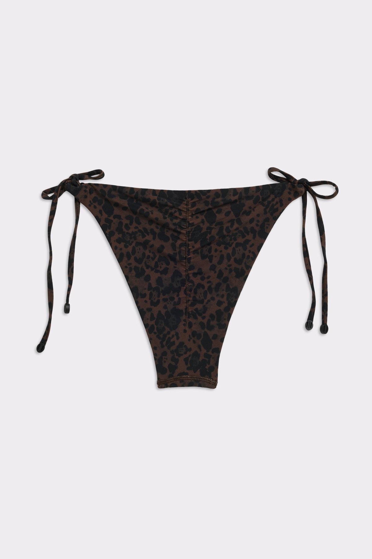 Tie Triangle Scrunch Bikini Bottom