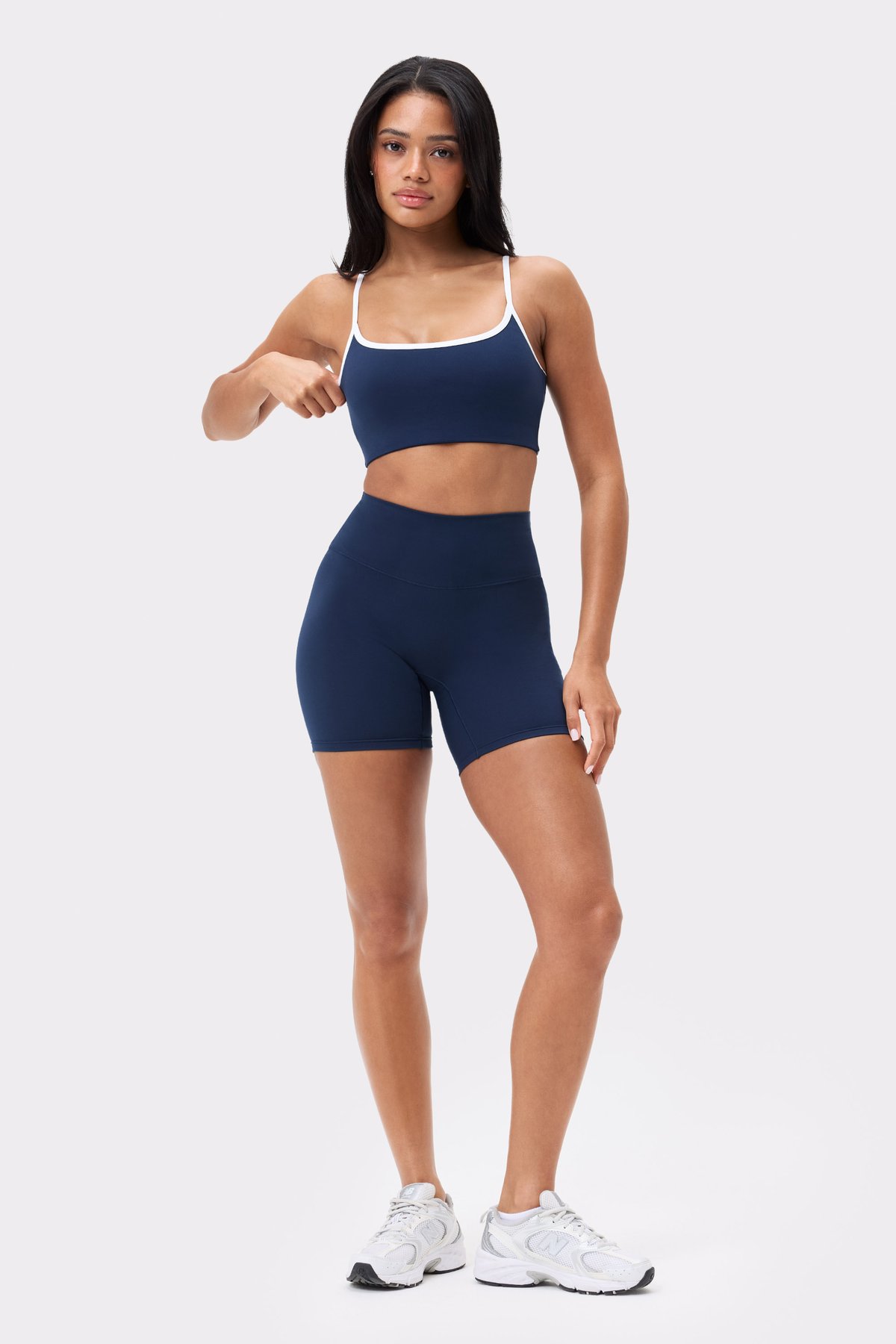 Soft Midi Shorts