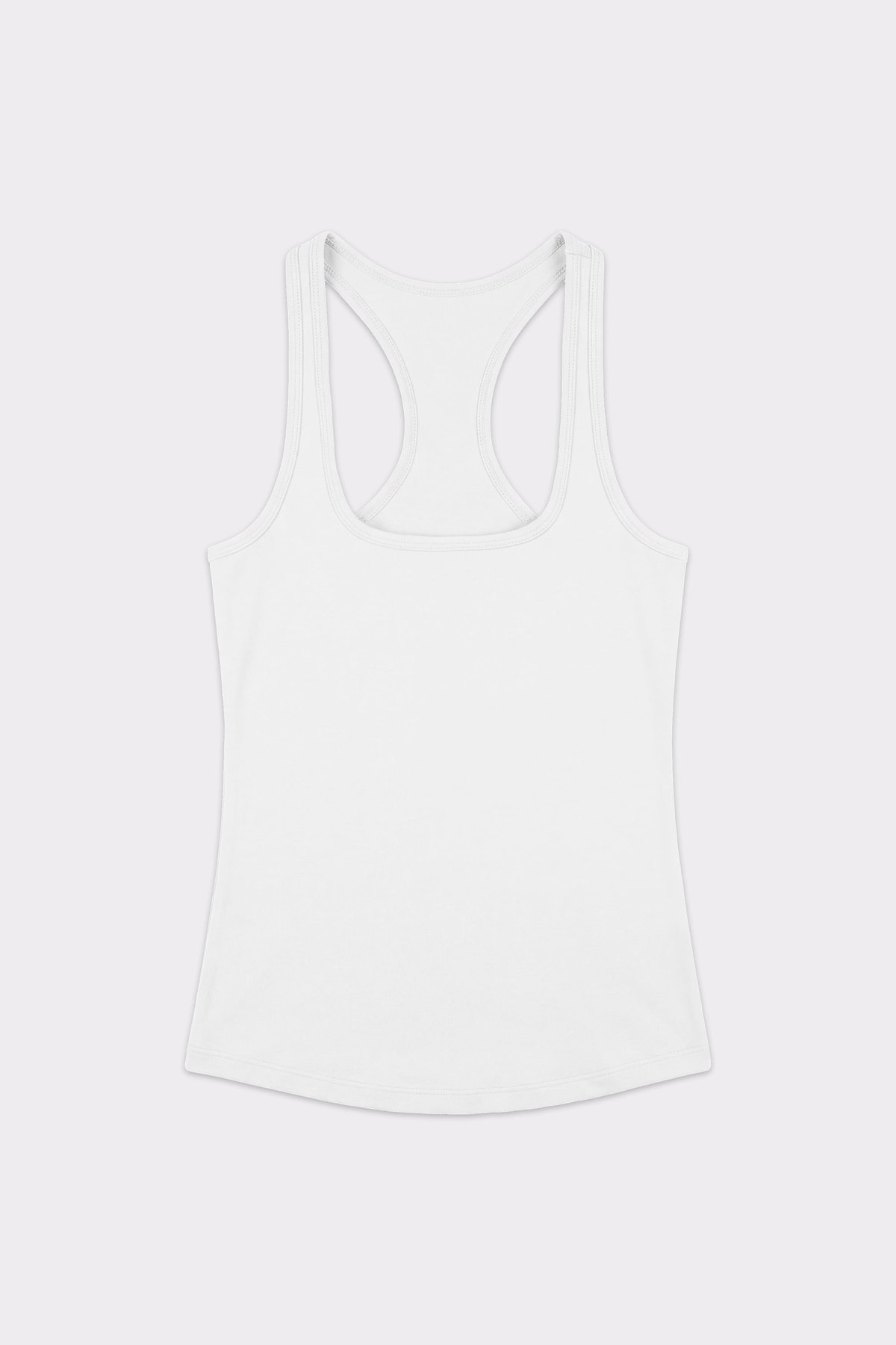 The One Scoop Neck Tank