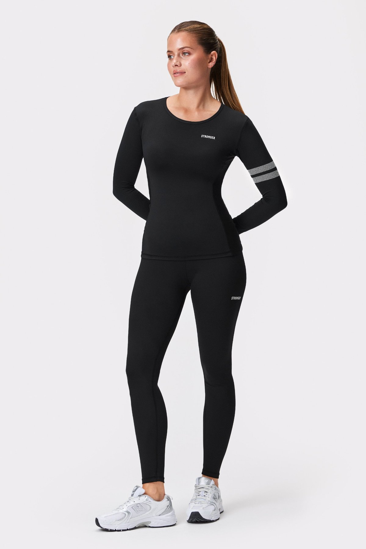 Signature Long Sleeve Black