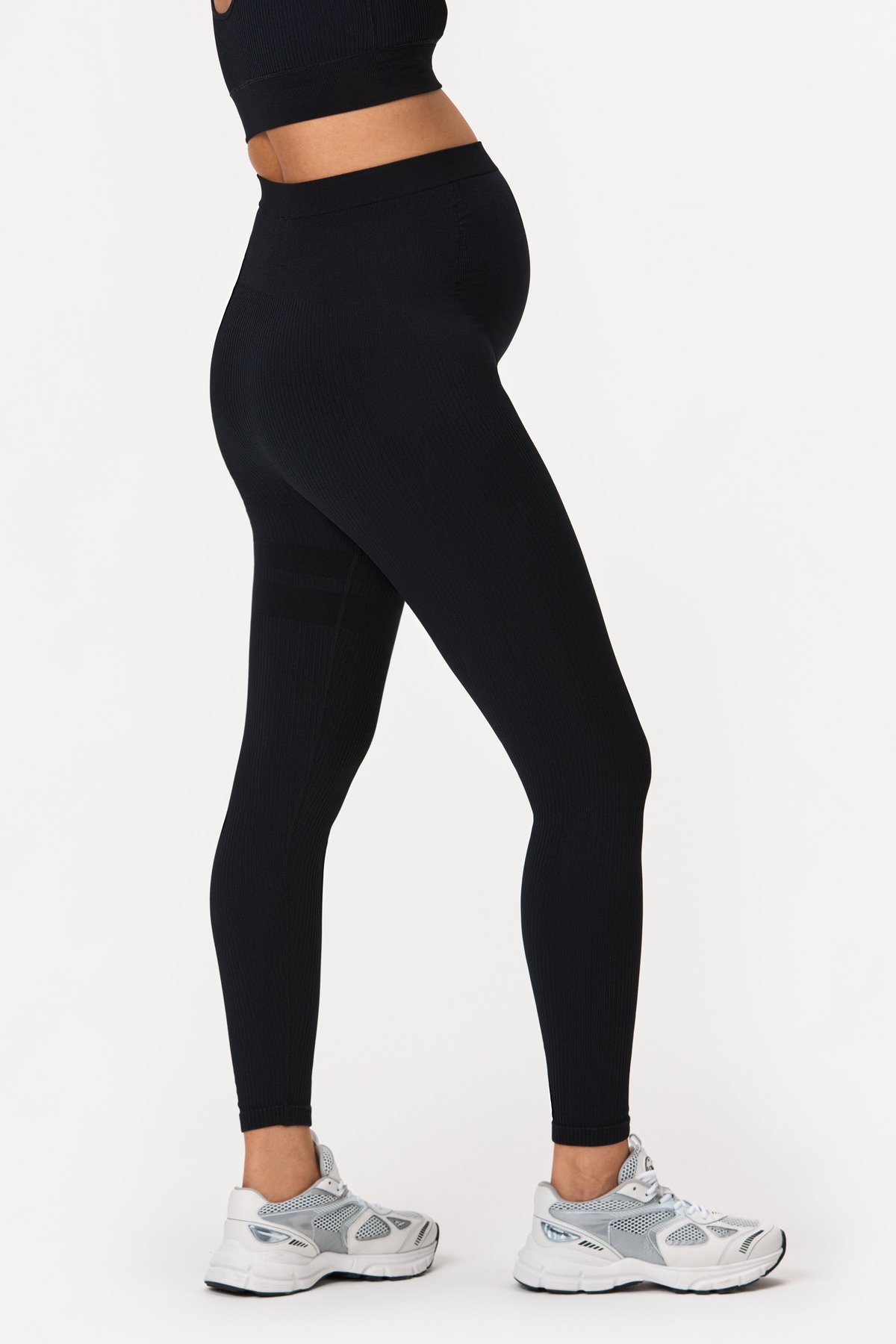 Rib Seamless Maternity Legging