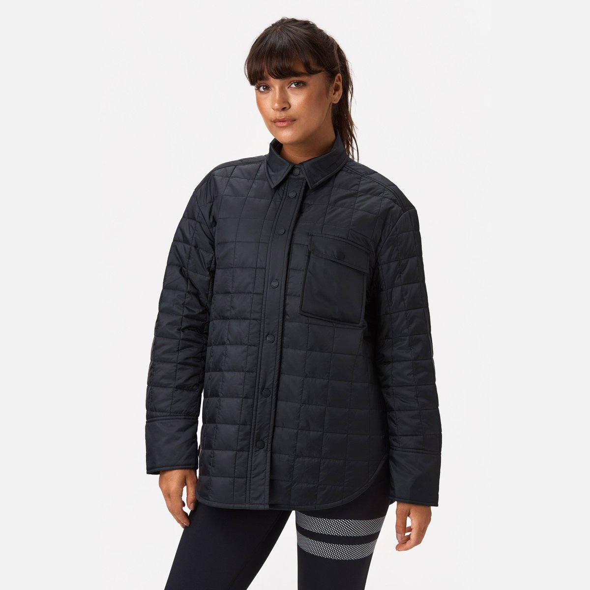 Overshirt Padded Jacket