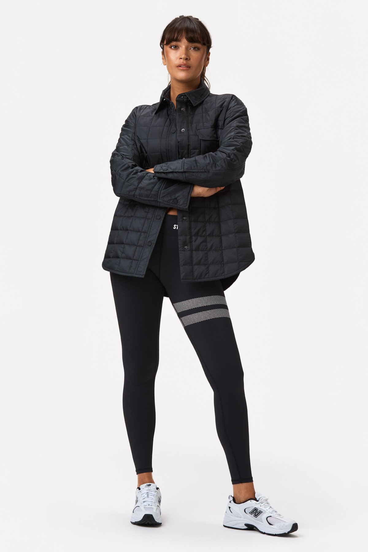 Overshirt Padded Jacket