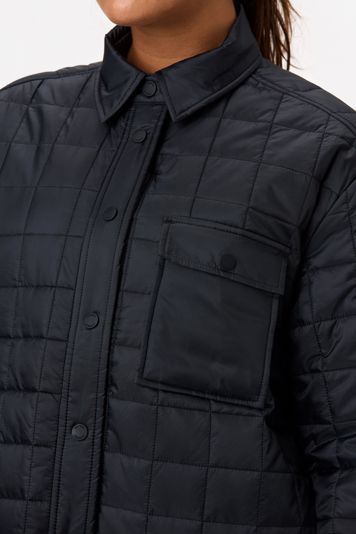 Overshirt Padded Jacket