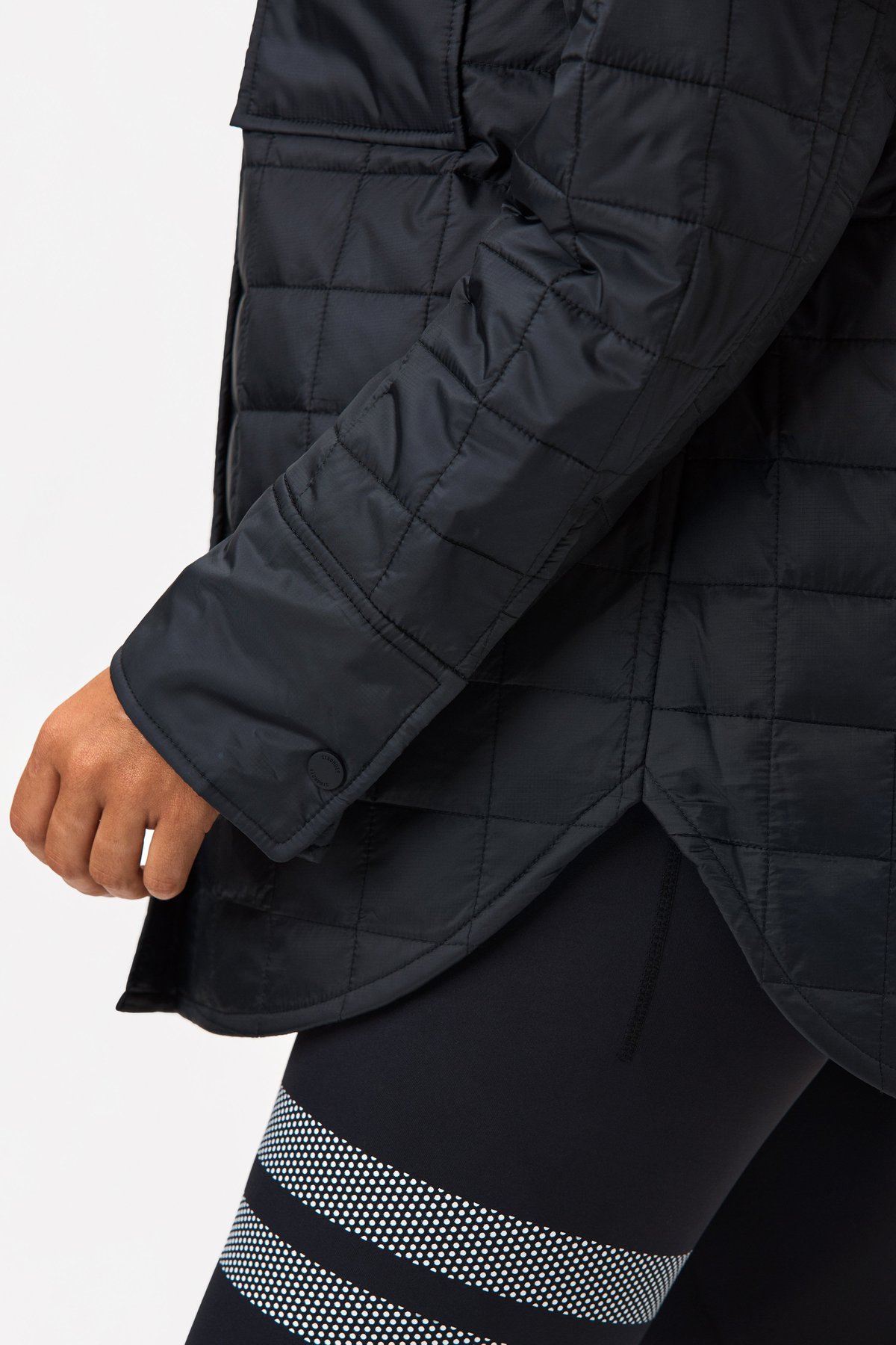 Overshirt Padded Jacket