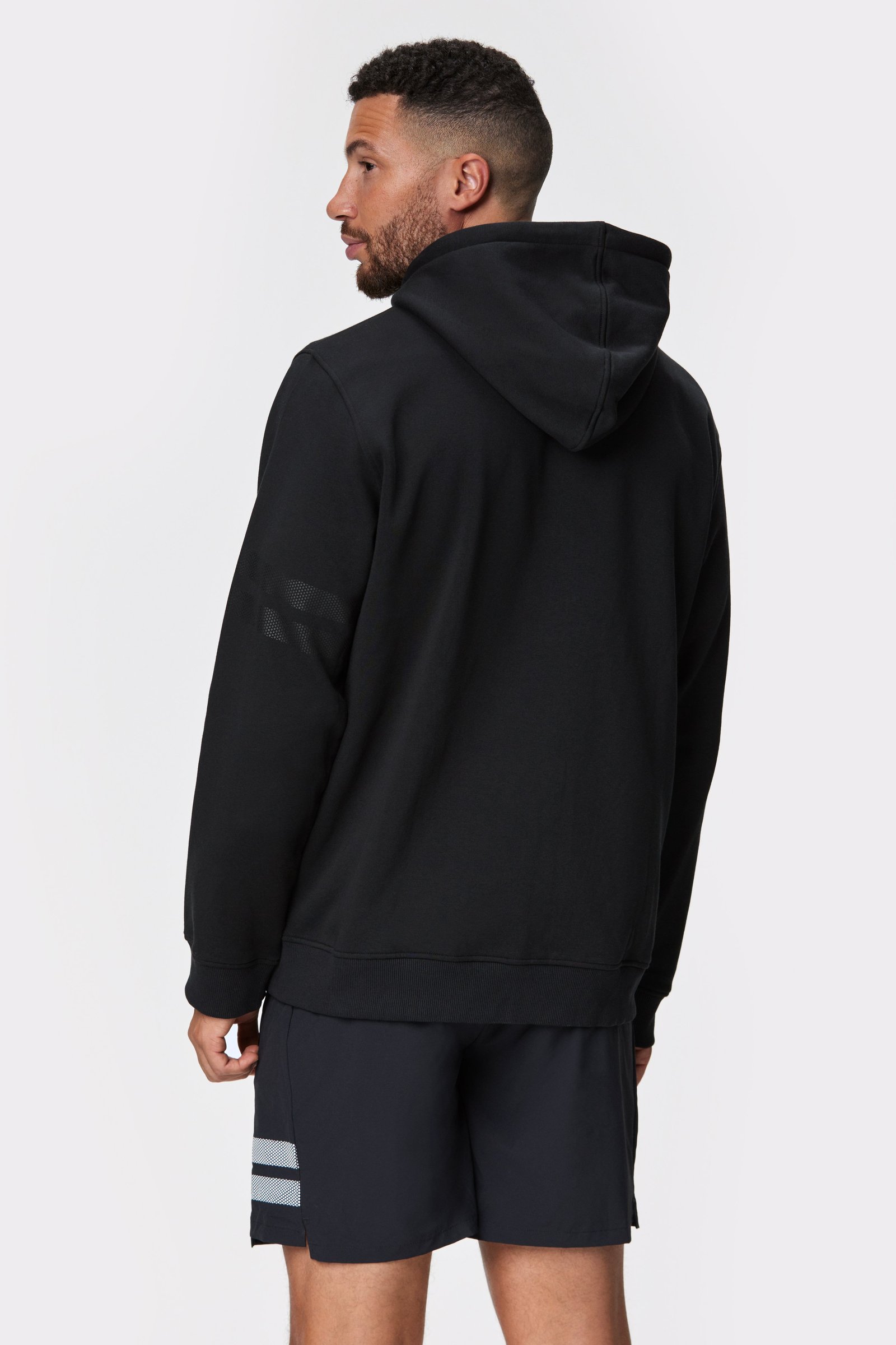 Hero Male Zip Hoodie