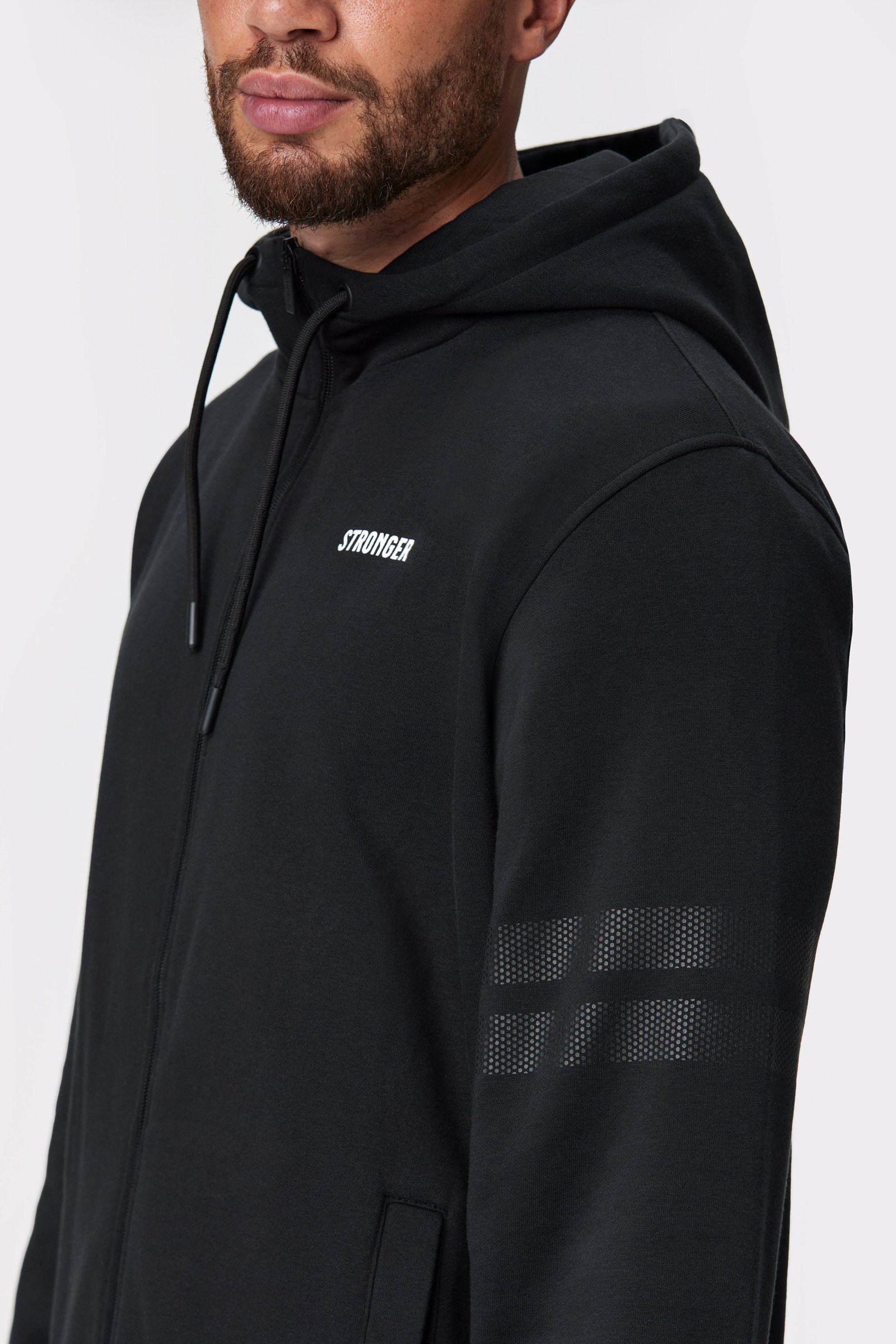 Hero Male Zip Hoodie