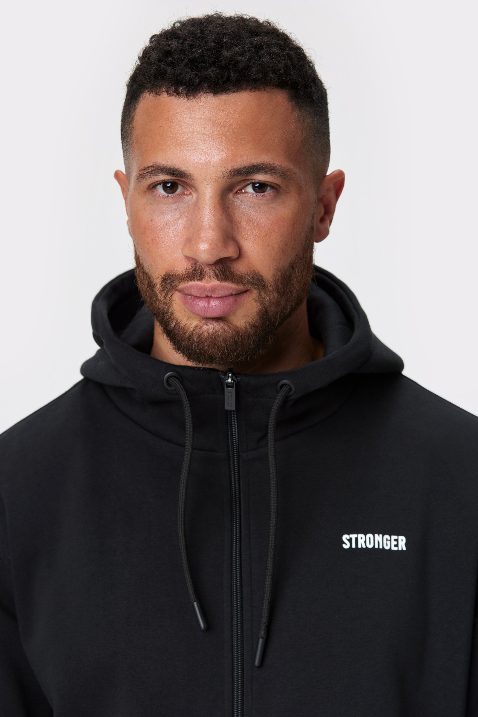 Hero Male Zip Hoodie