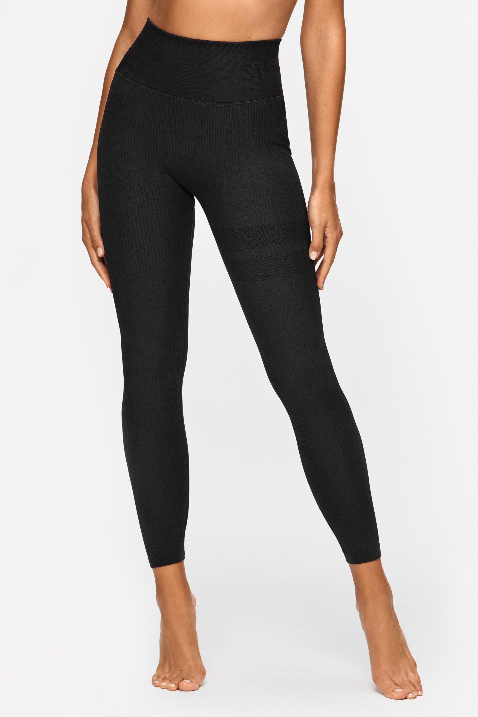 Rib Seamless Leggings
