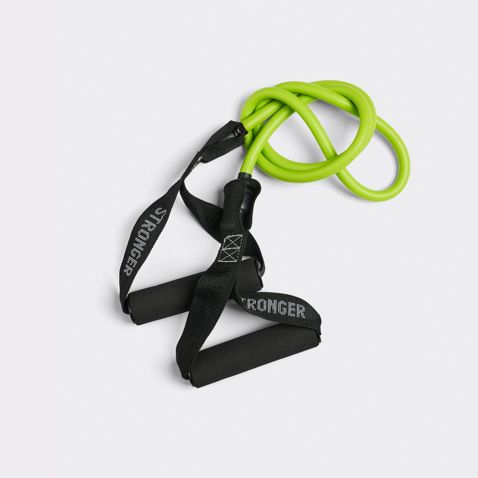 Hero Resistance Tube With Handle Green Acid