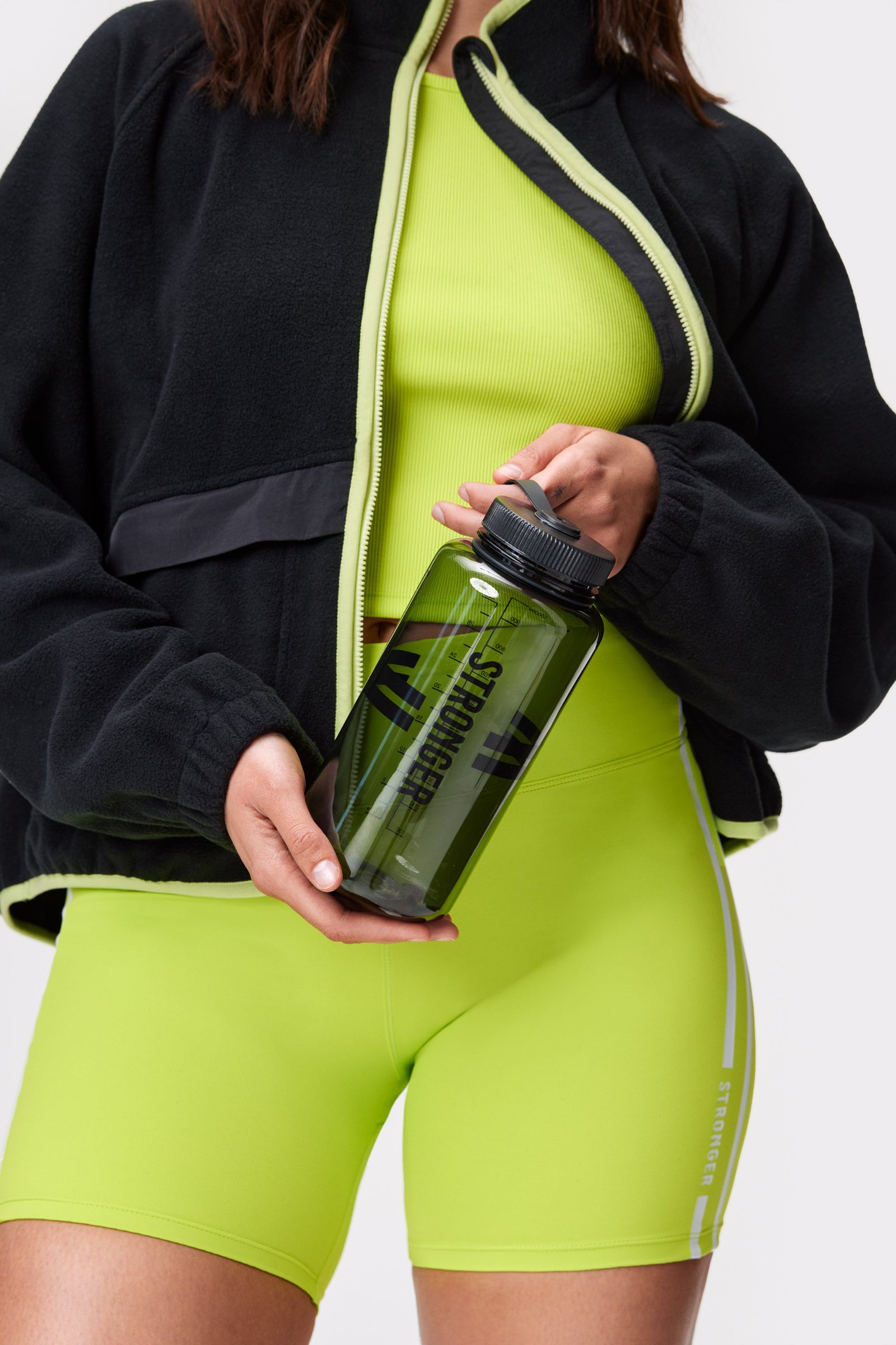 Clear Water Bottle 1000ml