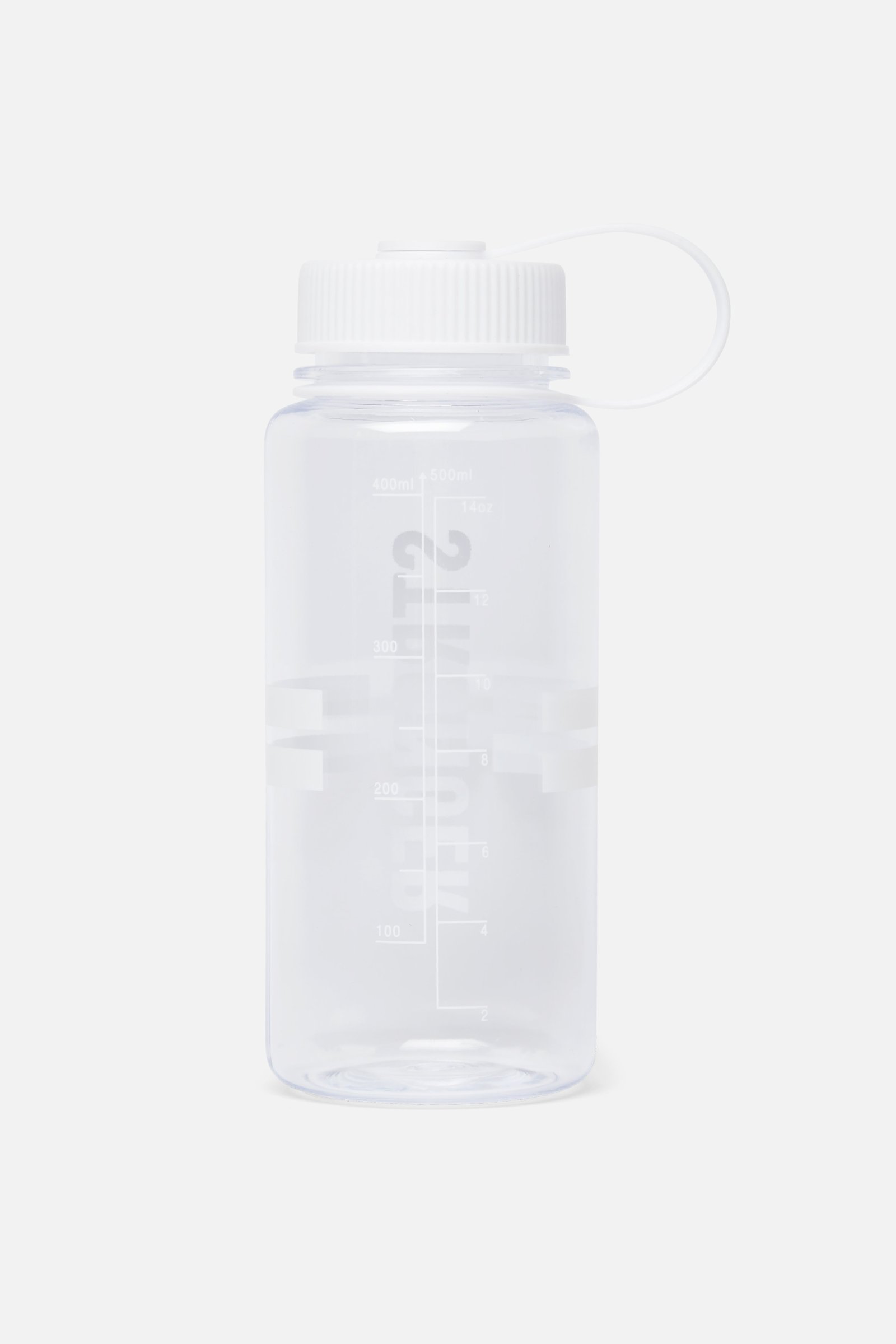 Clear water bottle 500ml