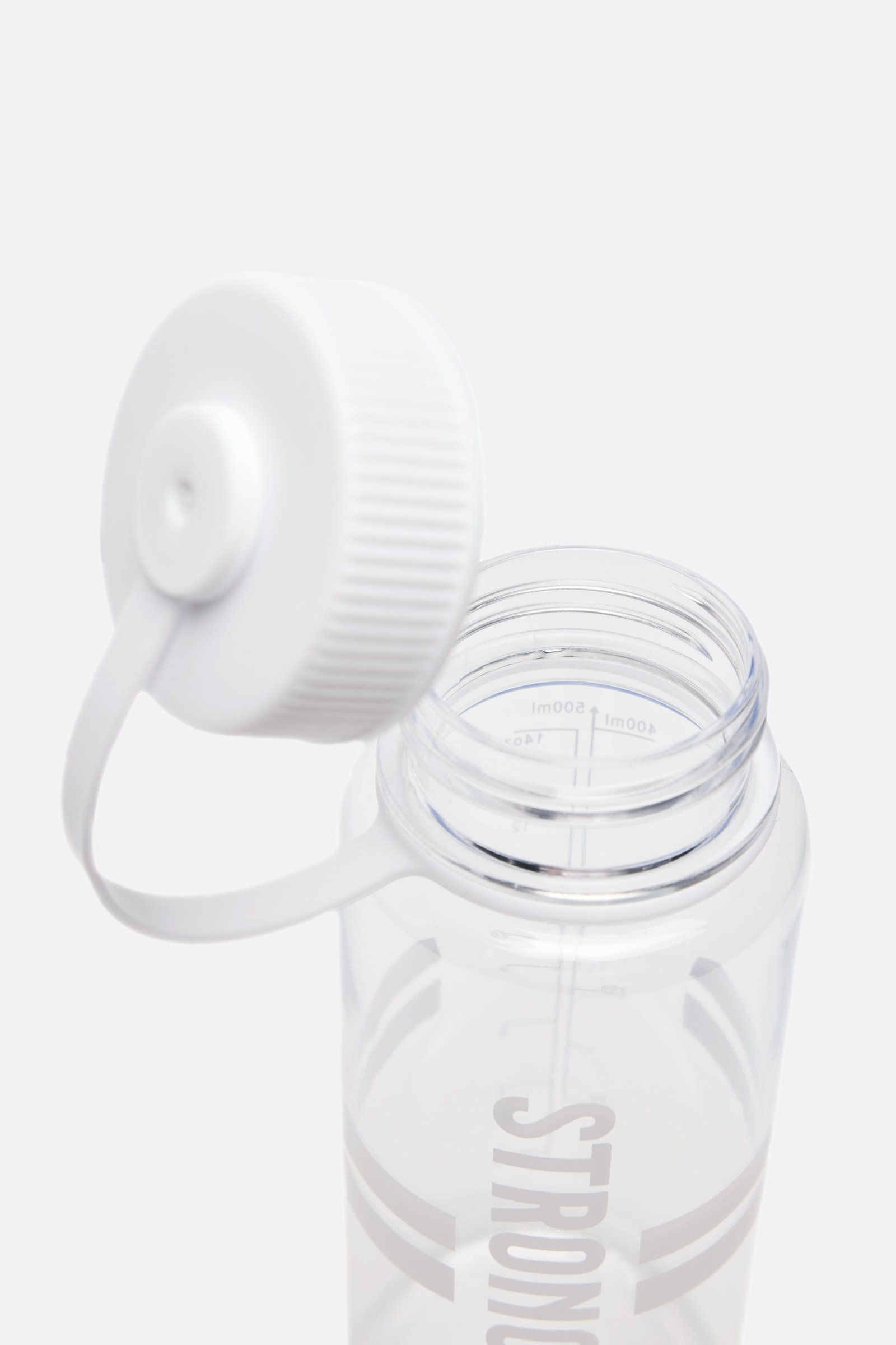 Clear water bottle 500ml